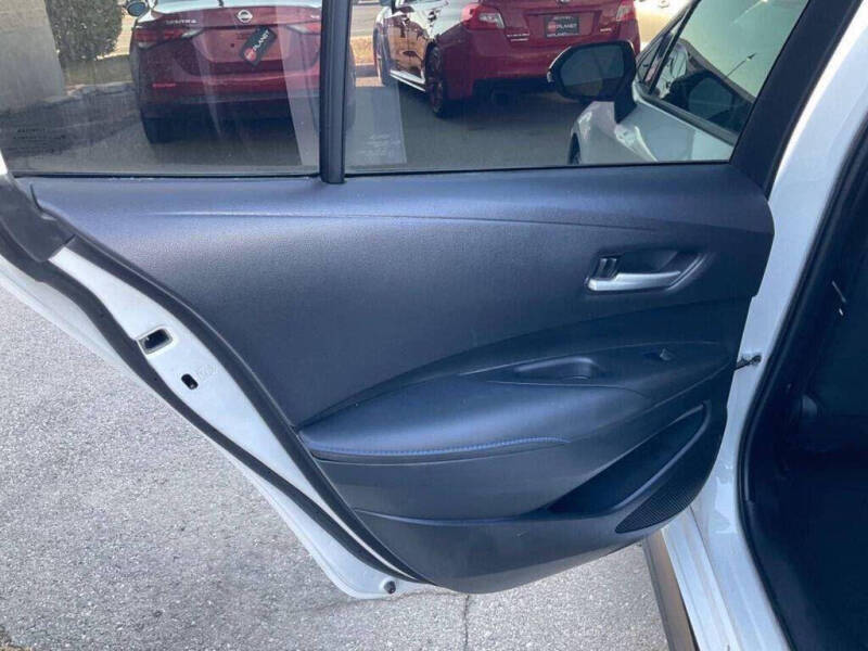 2021 Toyota Corolla SE Nightshade Edition