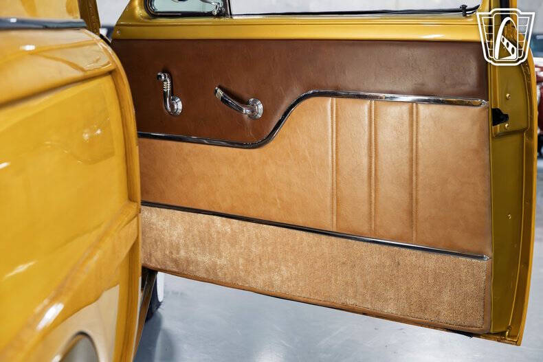 1950 Mercury Station Wagon