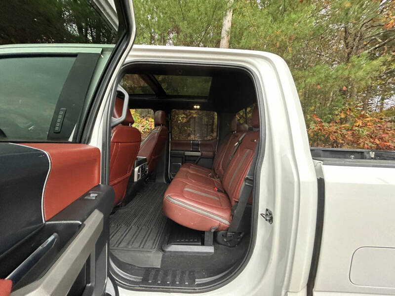 2021 Ford F-250 Super Duty Platinum