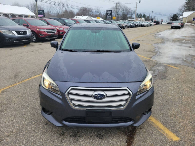 2016 Subaru Legacy 2.5i Limited