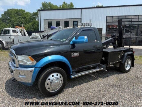 2016 RAM 5500