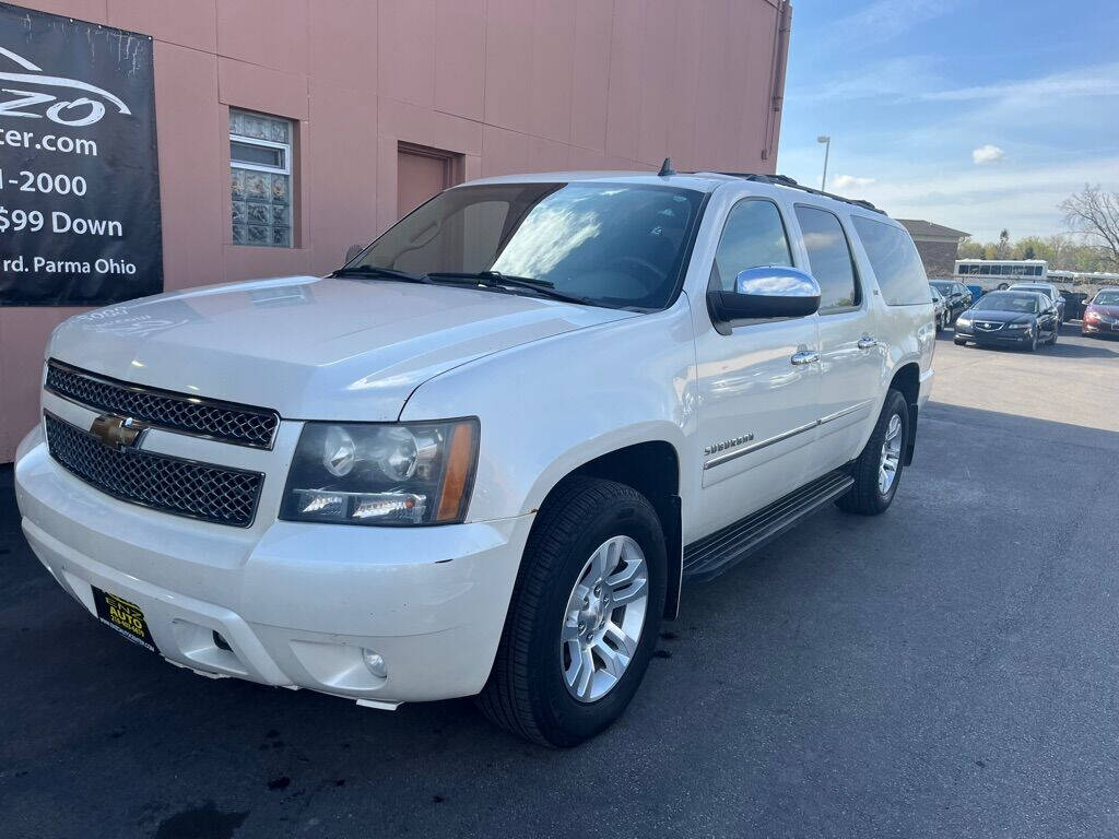 2011 Chevrolet Suburban for sale at ENZO AUTO in Parma, OH