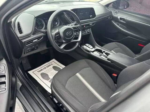 2021 Hyundai Sonata Hybrid SEL