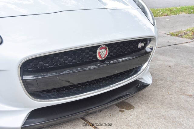 2017 Jaguar F-TYPE S British Design Edition