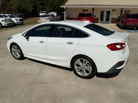2017 Chevrolet Cruze Premier Auto