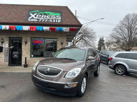 2010 Buick Enclave for sale at Xpress Auto Sales in Roseville MI
