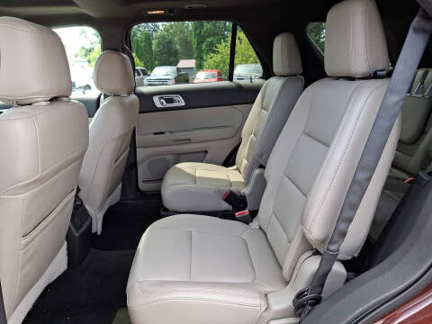 2015 Ford Explorer XLT