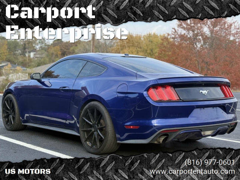 2016 Ford Mustang EcoBoost Premium