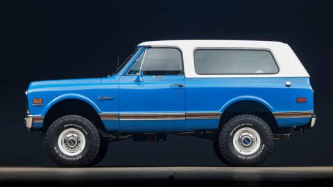1972 Chevrolet Blazer