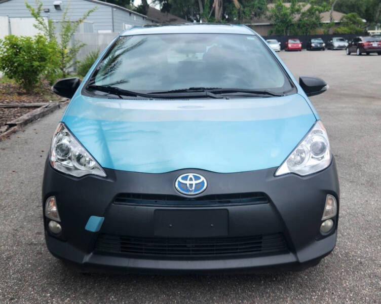 2013 Toyota Prius c Four