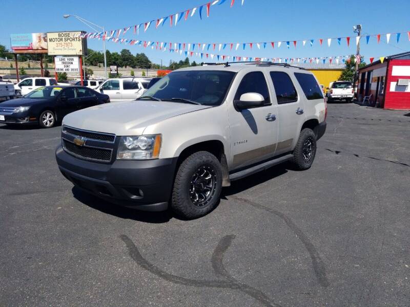 2007 Chevrolet Tahoe for sale at Boise Motor Sports in Boise ID