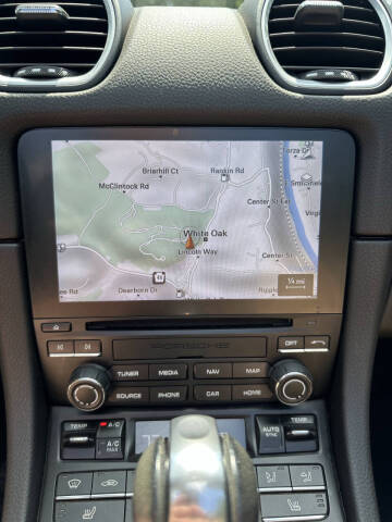 2018 Porsche 718 Boxster