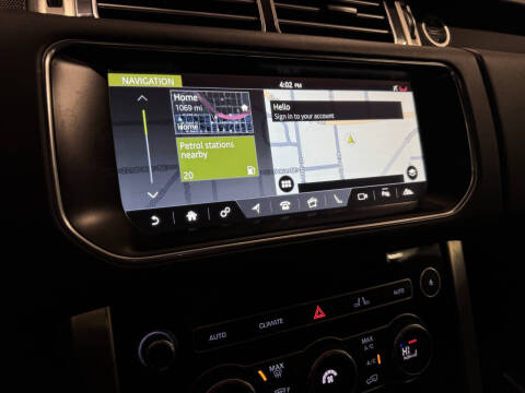 2017 Land Rover Range Rover Supercharged