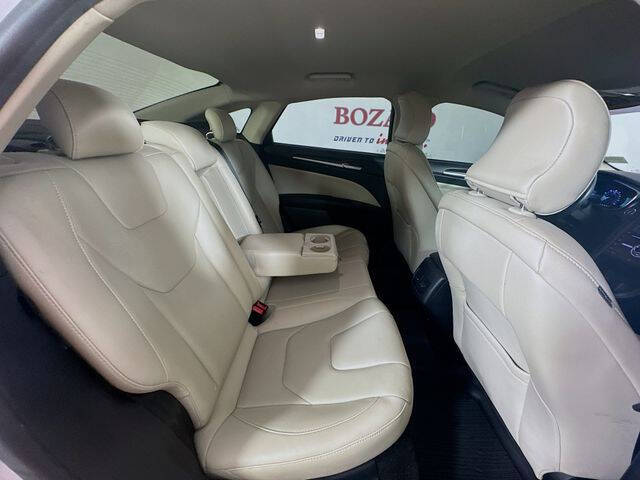 2018 Ford Fusion Titanium