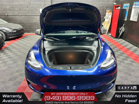 2021 Tesla Model Y Long Range