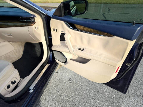 2014 Maserati Quattroporte Sport GT S