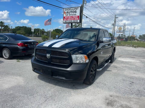 2016 RAM 1500 for sale at Excellent Autos of Orlando in Orlando FL
