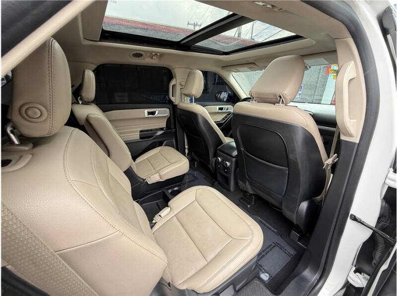 2020 Ford Explorer Limited