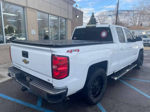 2018 Chevrolet Silverado 1500 LT