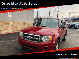 2011 Ford Escape for sale at Drive Max Auto Sales in Warren MI