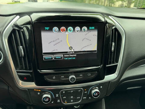 2019 Chevrolet Traverse Premier