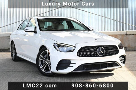 2021 Mercedes-Benz E-Class for sale at Big Money Fins in Rahway NJ