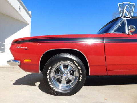 1969 Plymouth Barracuda