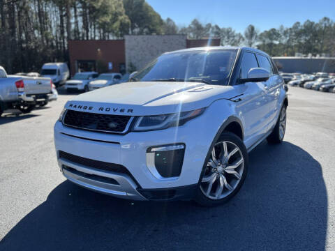 2017 Land Rover Range Rover Evoque for sale at Atlanta Unique Auto Sales in Norcross GA