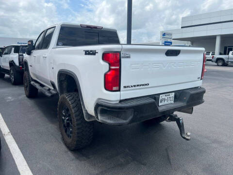 2025 Chevrolet Silverado 2500HD