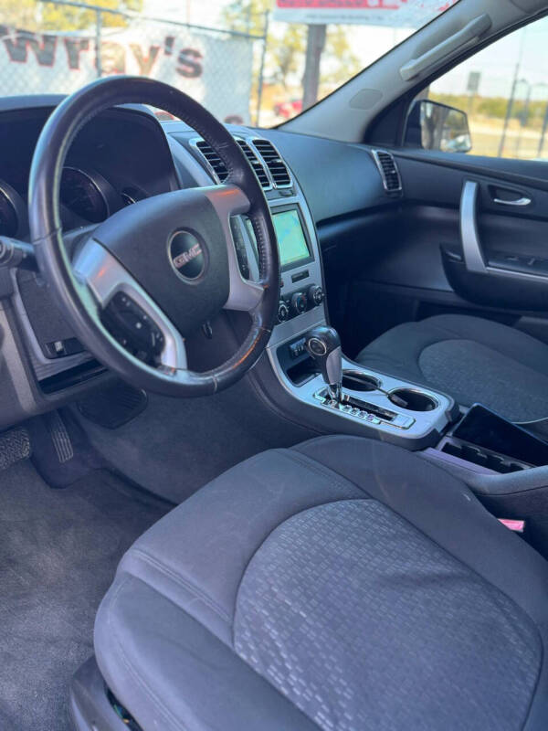 2012 GMC Acadia SLE