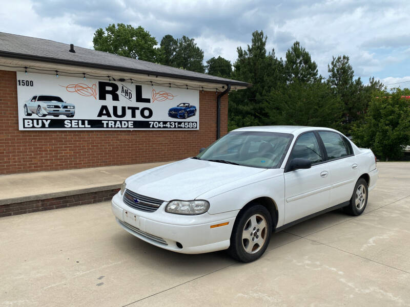 2004 Chevrolet Classic for sale at R & L Autos in Salisbury NC
