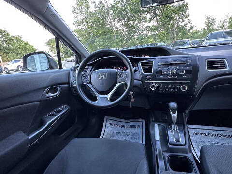 2013 Honda Civic LX