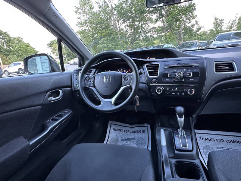 2013 Honda Civic LX