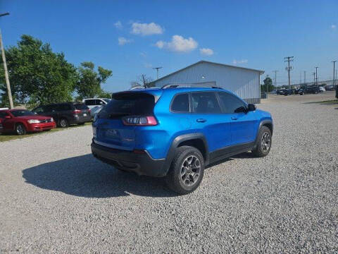 2020 Jeep Cherokee Trailhawk