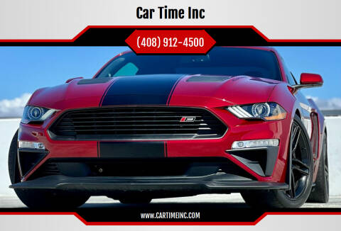 2019 Ford Mustang for sale at Car Time Inc in San Jose CA