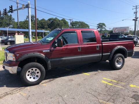 2005 Ford F-250 Super Duty for sale at Commonwealth Auto Group in Virginia Beach VA
