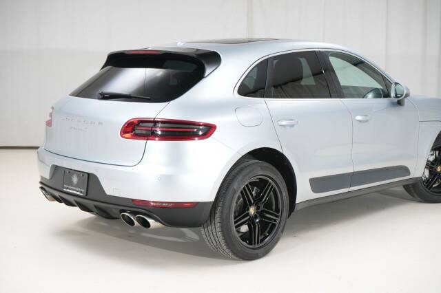 2018 Porsche Macan S
