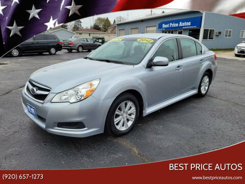 2012 Subaru Legacy for sale at Best Price Autos in Two Rivers WI