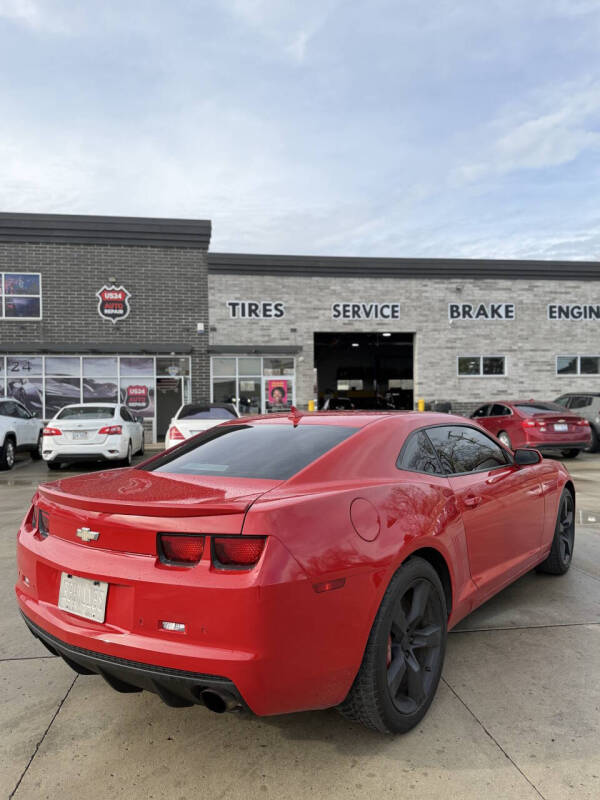 2012 Chevrolet Camaro SS