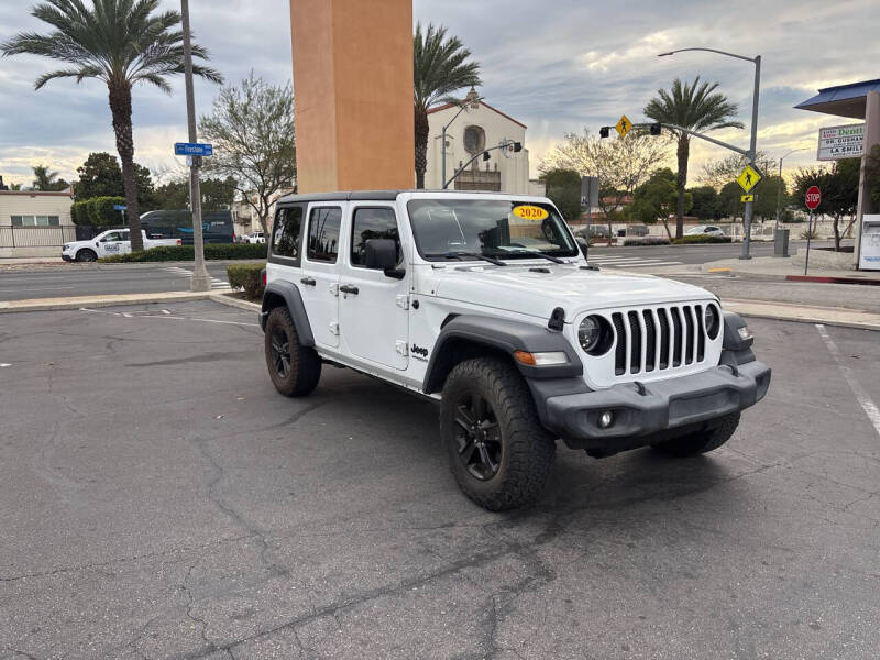 2020 Jeep Wrangler Unlimited Altitude