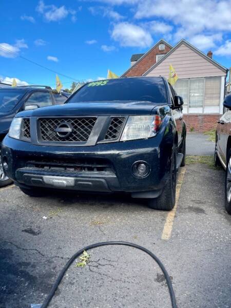 2008 Nissan Pathfinder for sale at GRAND USED CARS  INC in Little Ferry NJ