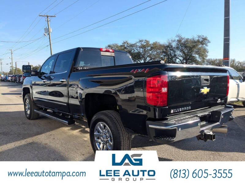 2019 Chevrolet Silverado 2500HD