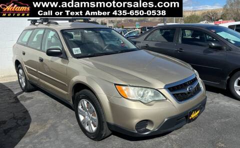 2009 Subaru Outback for sale at Adams Motors Sales in Price UT