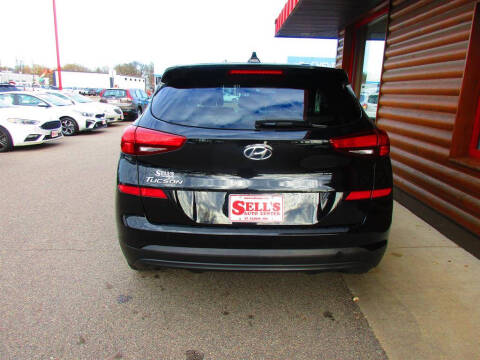 2021 Hyundai Tucson SE