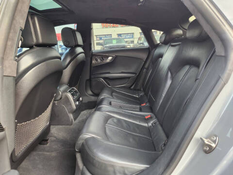 2014 Audi RS 7 4.0T quattro Prestige