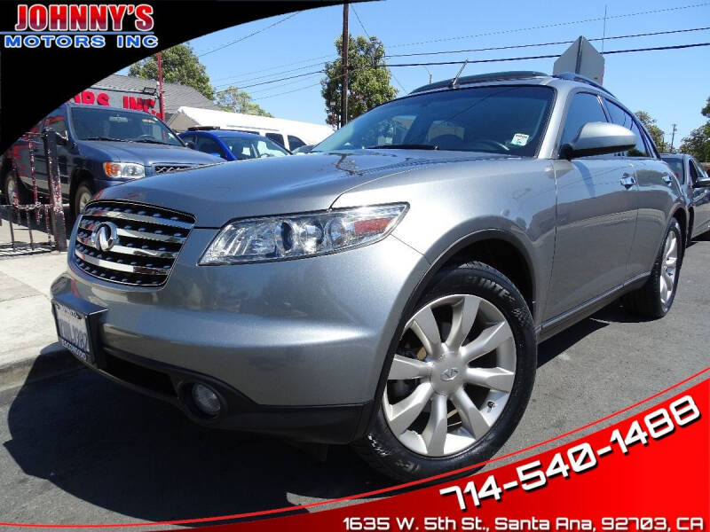2003 Infiniti FX35