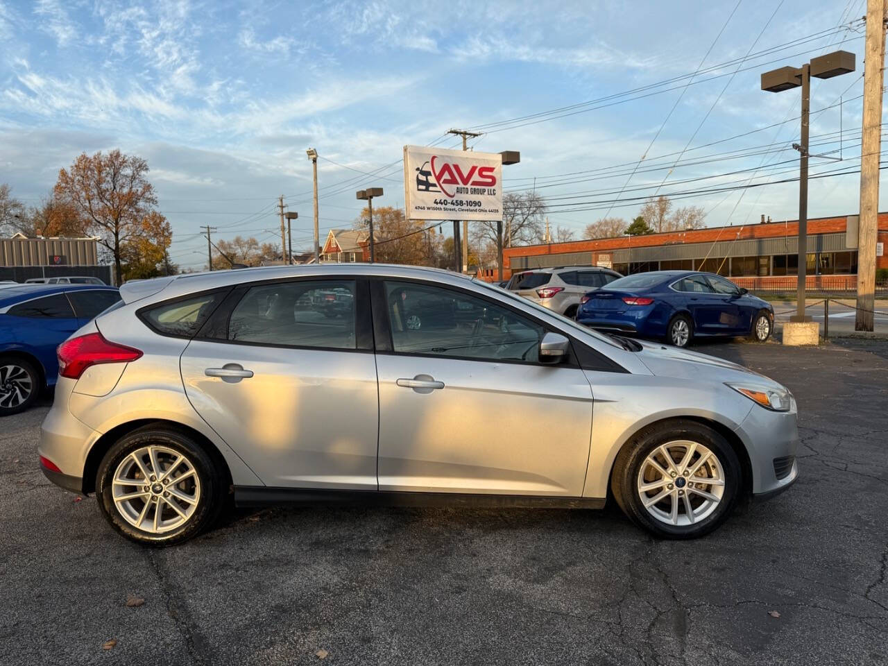 2017 Ford Focus for sale at AVS AUTO GROUP LLC in CLEVELAND, OH