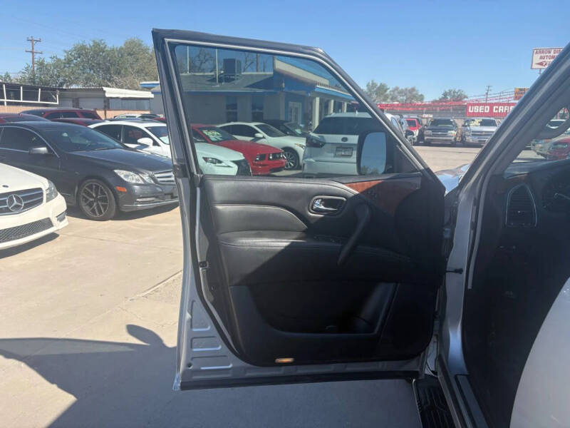 2019 Infiniti QX80 Luxe