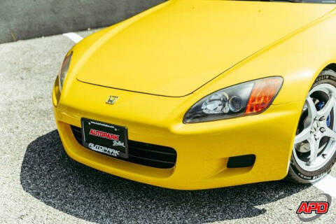 2001 Honda S2000