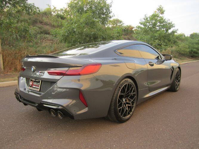 2020 BMW M8 Competition
